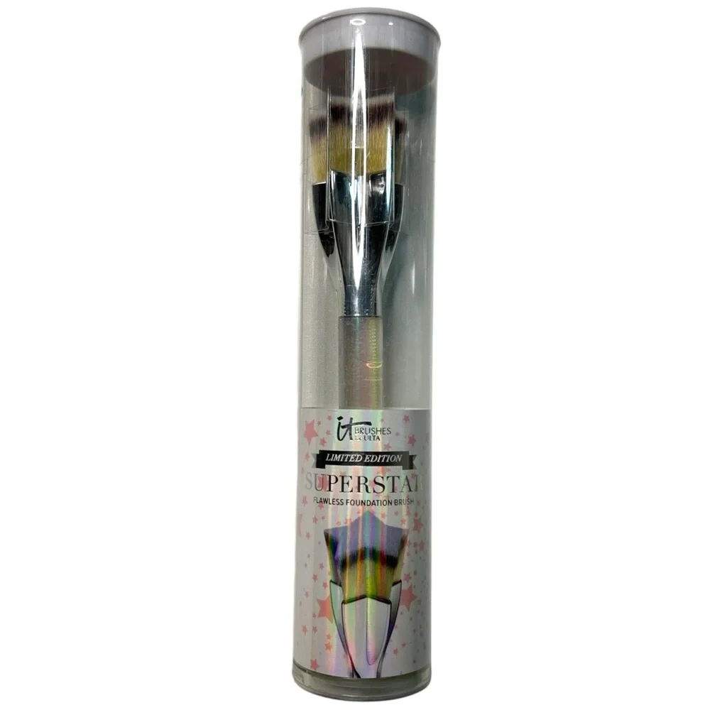 IT Cosmetics Superstar Foundation Brush Ulta Limited Edition NWT Sealed
